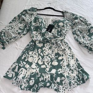 Sage Fashion Nova dress